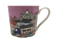 Megan McKean Cities Mug 430ML Paris Gift Boxed