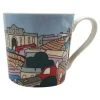 Megan McKean Cities Mug 430ML Rome Gift Boxed