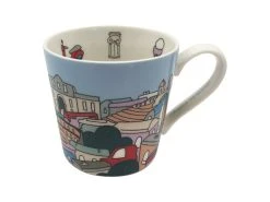 Megan McKean Cities Mug 430ML Rome Gift Boxed -Table Accents Shop kl0037 1f