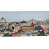 Megan McKean Cities Rectangular Plate 25x12cm Rome Gift Boxed