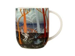 Melanie Hava Jugaig-Bana-Wabu Mug 440ML Cassowaries Gift Boxed