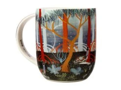 Melanie Hava Jugaig-Bana-Wabu Mug 440ML Cassowaries Gift Boxed -Table Accents Shop kl0048 1f