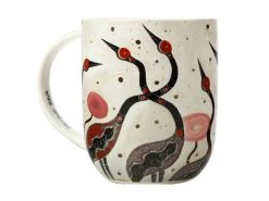 Melanie Hava Jugaig-Bana-Wabu Mug 440ML Brolgas Gift Boxed 5 Melanie Hava Jugaig-Bana-Wabu Mug 440ML Brolgas Gift Boxed -Table Accents Shop kl0050 1f