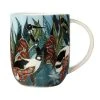 Melanie Hava Jugaig-Bana-Wabu Mug 440ML Jabirus Blue Gift Boxed