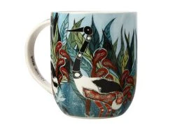 Melanie Hava Jugaig-Bana-Wabu Mug 440ML Jabirus Blue Gift Boxed -Table Accents Shop kl0051 1f