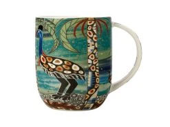 Melanie Hava Jugaig-Bana-Wabu Mug 440ML Cassowaries Home Gift Boxed