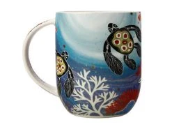 Melanie Hava Jugaig-Bana-Wabu Mug 440ML Reef Wonderland Gift Boxed -Table Accents Shop kl0054 1f