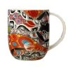 Melanie Hava Jugaig-Bana-Wabu Mug 440ML Crocodiles Gift Boxed