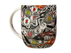 Melanie Hava Jugaig-Bana-Wabu Mug 440ML Crocodiles Gift Boxed -Table Accents Shop kl0056 1f
