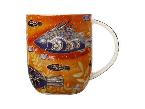 Melanie Hava Jugaig-Bana-Wabu Mug 440ML River Life Gift Boxed 1 Melanie Hava Jugaig-Bana-Wabu Mug 440ML River Life Gift Boxed
