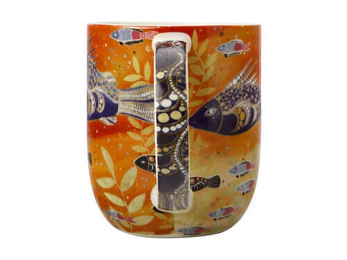 Melanie Hava Jugaig-Bana-Wabu Mug 440ML River Life Gift Boxed 2 Melanie Hava Jugaig-Bana-Wabu Mug 440ML River Life Gift Boxed - Image 2