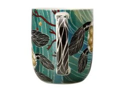Melanie Hava Jugaig-Bana-Wabu Mug 440ML Turtles Gift Boxed -Table Accents Shop kl0058 2f