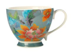 Gabby Malpas Sian Footed Mug 420ML Night Garden Gift Boxed -Table Accents Shop kl0095 2