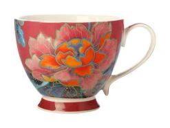 Gabby Malpas Sian Footed Mug 420ML Jewel Bright Gift Boxed -Table Accents Shop kl0096 2