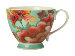 Gabby Malpas Sian Footed Mug 420ML Summertime Gift Boxed -Table Accents Shop kl0097 2