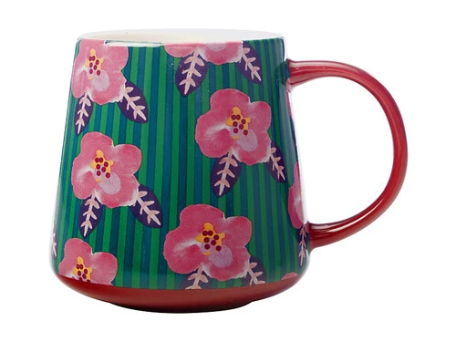 Layla Mug 400ML Plum 1 Layla Mug 400ML Plum