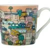 Megan McKean Cities Mug 430ML Los Angeles Gift Boxed