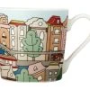 Megan McKean Cities Mug 430ML Amsterdam Gift Boxed