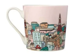 Megan McKean Cities Mug 430ML Tokyo Gift Boxed -Table Accents Shop kl0154 1f 2