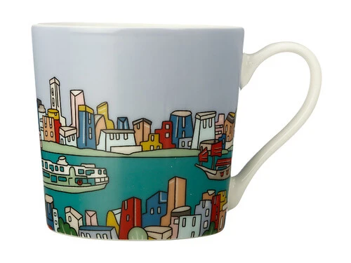 Megan McKean Cities Mug 430ML Hong Kong Gift Boxed 1 Megan McKean Cities Mug 430ML Hong Kong Gift Boxed