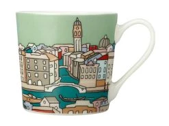 Megan McKean Cities Mug 430ML Venice Gift Boxed