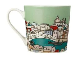 Megan McKean Cities Mug 430ML Venice Gift Boxed 5 Megan McKean Cities Mug 430ML Venice Gift Boxed -Table Accents Shop kl0158 1f 2