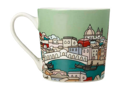 Megan McKean Cities Mug 430ML Venice Gift Boxed 3 Megan McKean Cities Mug 430ML Venice Gift Boxed - Image 3