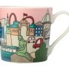 Megan McKean Cities Mug 430ML Copenhagen Gift Boxed
