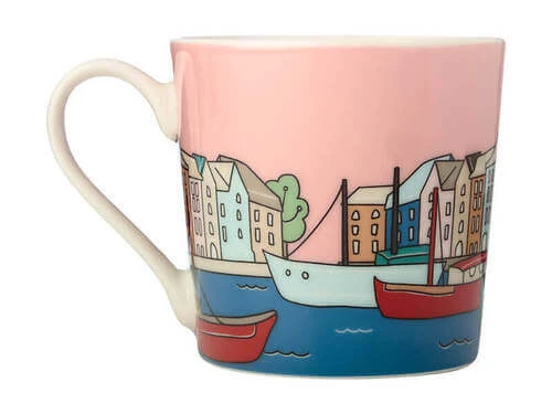 Megan McKean Cities Mug 430ML Copenhagen Gift Boxed 3 Megan McKean Cities Mug 430ML Copenhagen Gift Boxed - Image 3