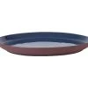 Sienna Deep Plate 26x2.5cm Navy