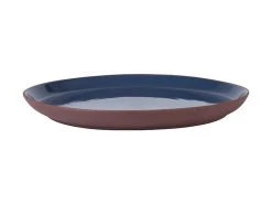 Sienna Deep Plate 26x2.5cm Navy