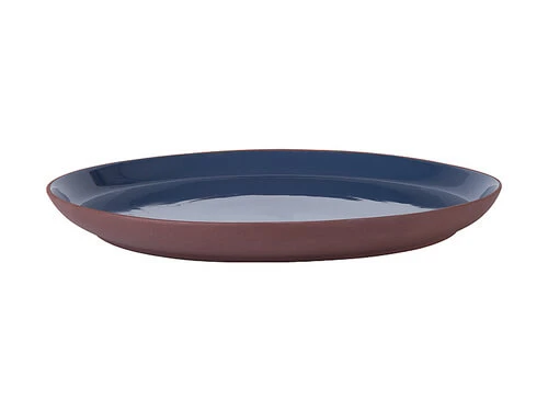 Sienna Deep Plate 26x2.5cm Navy 1 Sienna Deep Plate 26x2.5cm Navy