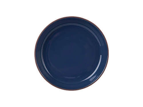Sienna Deep Plate 19x3cm Navy 3 Sienna Deep Plate 19x3cm Navy - Image 3