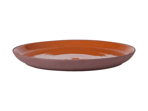 Sienna Deep Plate 26x2.5cm Terracotta 1 Sienna Deep Plate 26x2.5cm Terracotta