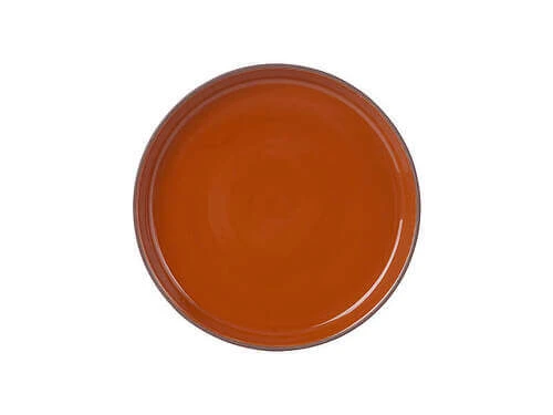 Sienna Deep Plate 26x2.5cm Terracotta 3 Sienna Deep Plate 26x2.5cm Terracotta - Image 3