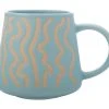 Squiggle Mug 420ML Blue