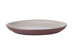 Sienna Deep Plate 26x2.5cm Taupe