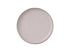 Sienna Deep Plate 26x2.5cm Taupe 5 Sienna Deep Plate 26x2.5cm Taupe -Table Accents Shop kl0227 oh