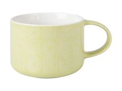 Crest Jumbo Mug 500ML Straw