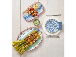 Laguna Oval Platter 33x18cm -Table Accents Shop laguna 2 2 7