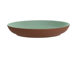 Sienna Deep Plate 19x3cm Teal