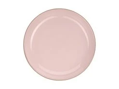 Sienna Deep Plate 19x3cm Pink -Table Accents Shop lm0015 ho