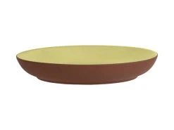 Sienna Deep Plate 19x3cm Straw