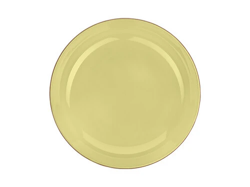 Sienna Deep Plate 19x3cm Straw 3 Sienna Deep Plate 19x3cm Straw - Image 3