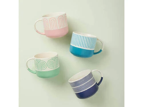 Arches Mug 400ML Aqua 2 Arches Mug 400ML Aqua - Image 2