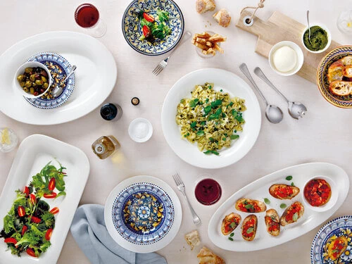 Ceramica Castellana Grande Tavola Square Platter 36cm 2 Ceramica Castellana Grande Tavola Square Platter 36cm - Image 2