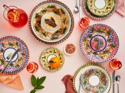 Ceramica Salerno Plate 20cm Peaches -Table Accents Shop maxwell williams ceramica salerno fruits 3 1