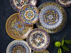 Ceramica Salerno Plate 26.5cm Trevi -Table Accents Shop maxwell williams ceramica salerno group 1