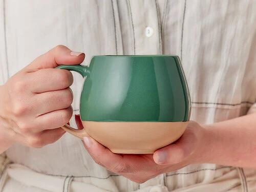 Eclipse Snug Mug 450ML Green 3 Eclipse Snug Mug 450ML Green - Image 3