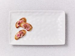 Gravity Rectangular Platter 39x24cm White Gift Boxed -Table Accents Shop maxwell williams gravity white platter rectangle 800x600